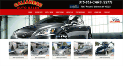 Desktop Screenshot of calianeseautosales.com