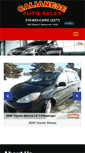 Mobile Screenshot of calianeseautosales.com